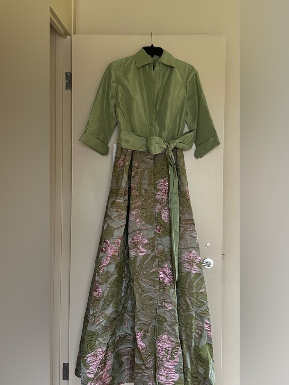 Elegant floor length dress-Nafori NWT - Picture 2 of 7